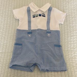 Crown & Ivy boy romper